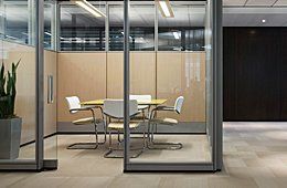 Office glass door